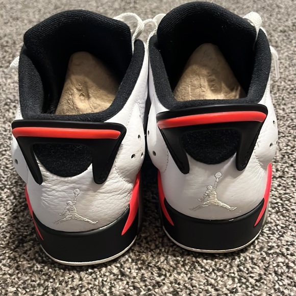 Air Jordan 6 Retro Low "Infrared 23 size 8 - Picture 3 of 6